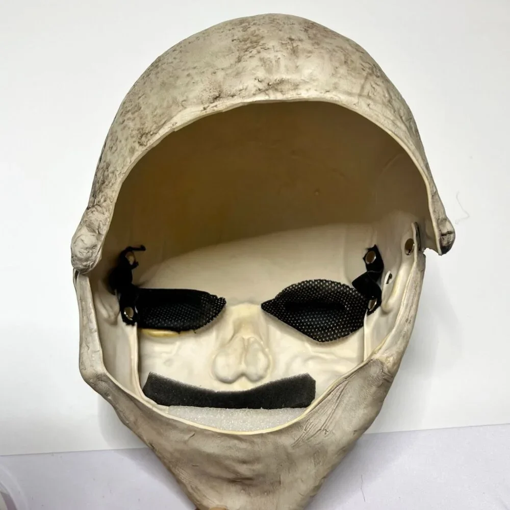 Skull Latex Mask Halloween Skull Mask Adult Size